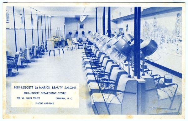 Historic salon storefront photo used for preserved salon references