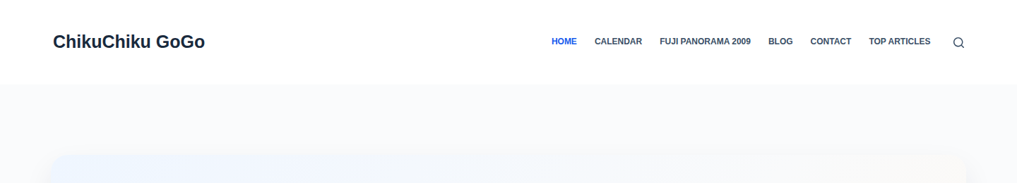 Example of a clear website navigation menu on desktop and mobile.